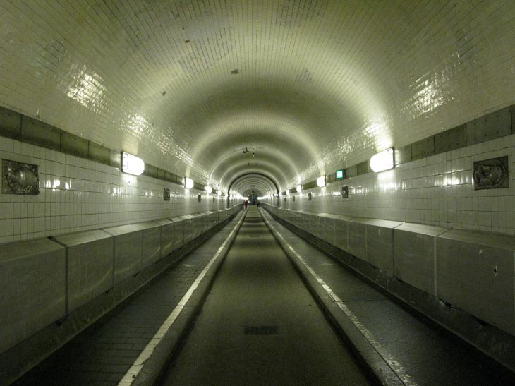 Alter Elbtunnel